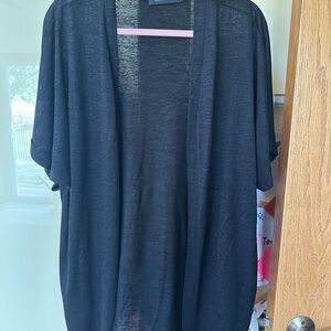 Women's Black Cardigan